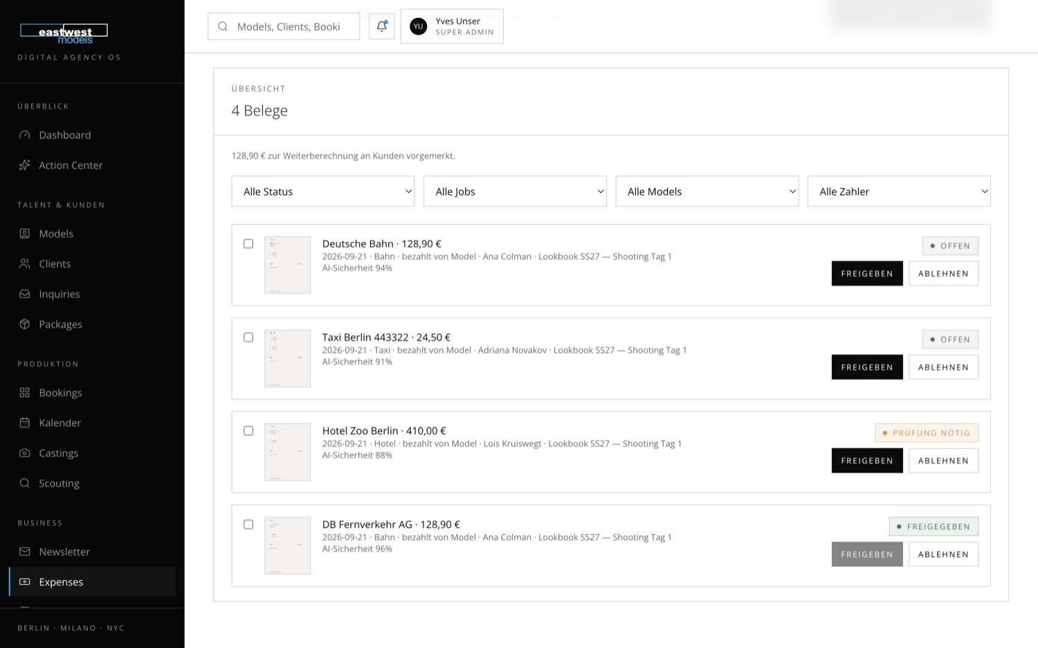 AI Expense Management